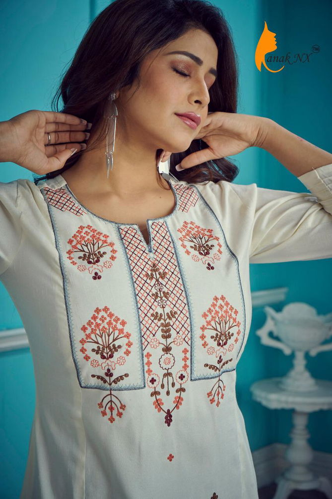 Kanak Nx Mannat 1 Designer Fancy Ethnic Wear Latest Kurti Collection